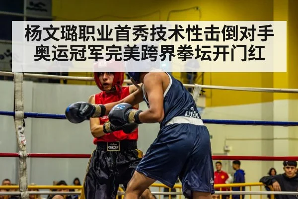 杨文璐职业首秀技术性击倒对手 奥运冠军完美跨界拳坛开门红